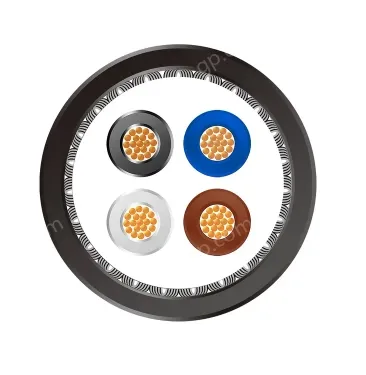 Industrial communication cables