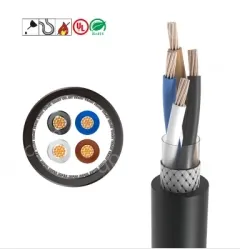 Industrial communication cables